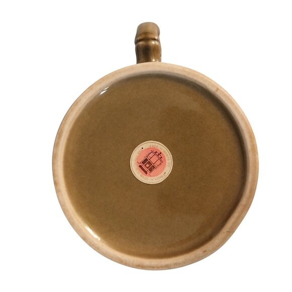 Vintage Fred Roberts Bamboo Design Large Coffee Mugs - Picture 5 of 8